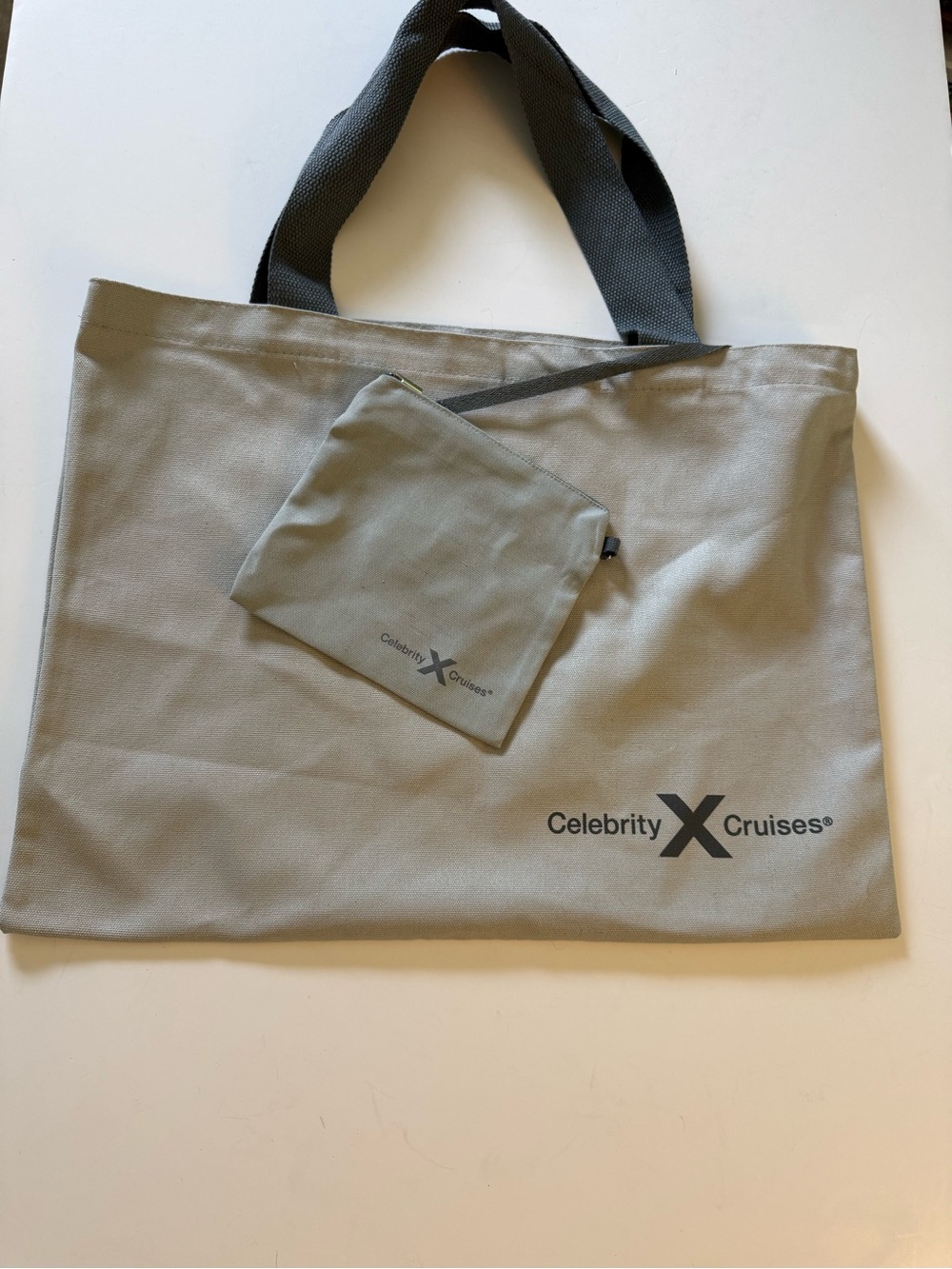 Celebrity Cruises-Branded Tote Bag